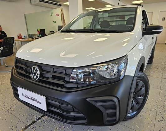 VOLKSWAGEN SAVEIRO 1.6 MSI ROBUST CS 16V FLEX 2P MANUAL